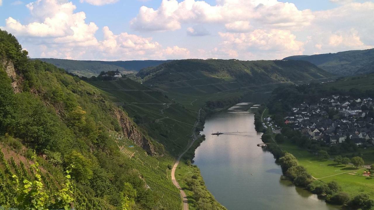 Appartement Mosel Ausblick à Zell Extérieur photo