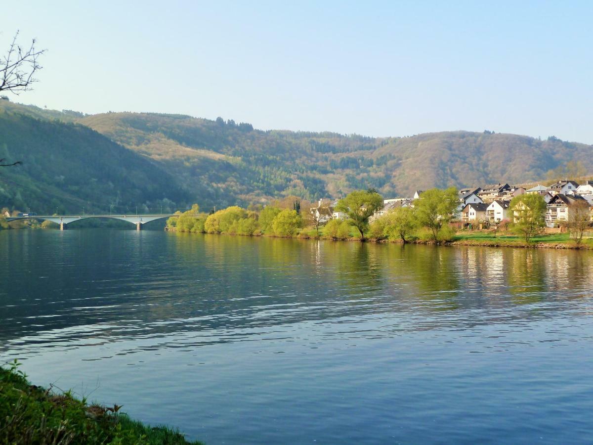 Appartement Mosel Ausblick à Zell Extérieur photo