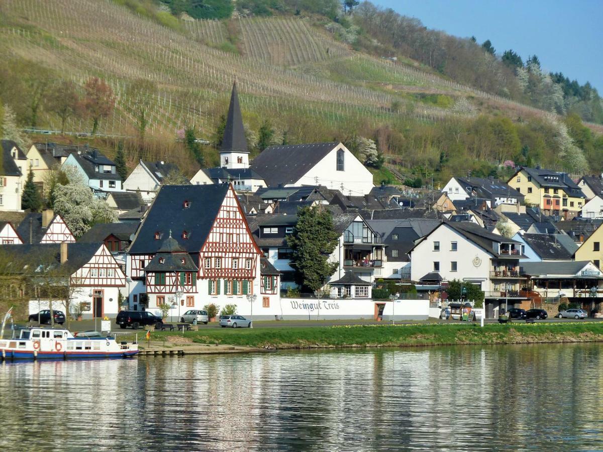 Appartement Mosel Ausblick à Zell Extérieur photo