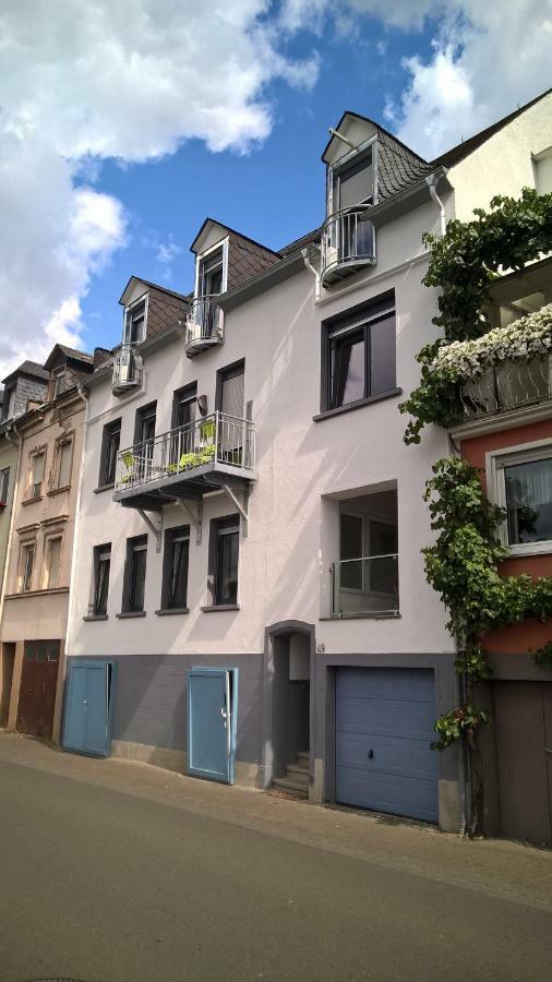 Appartement Mosel Ausblick à Zell Extérieur photo
