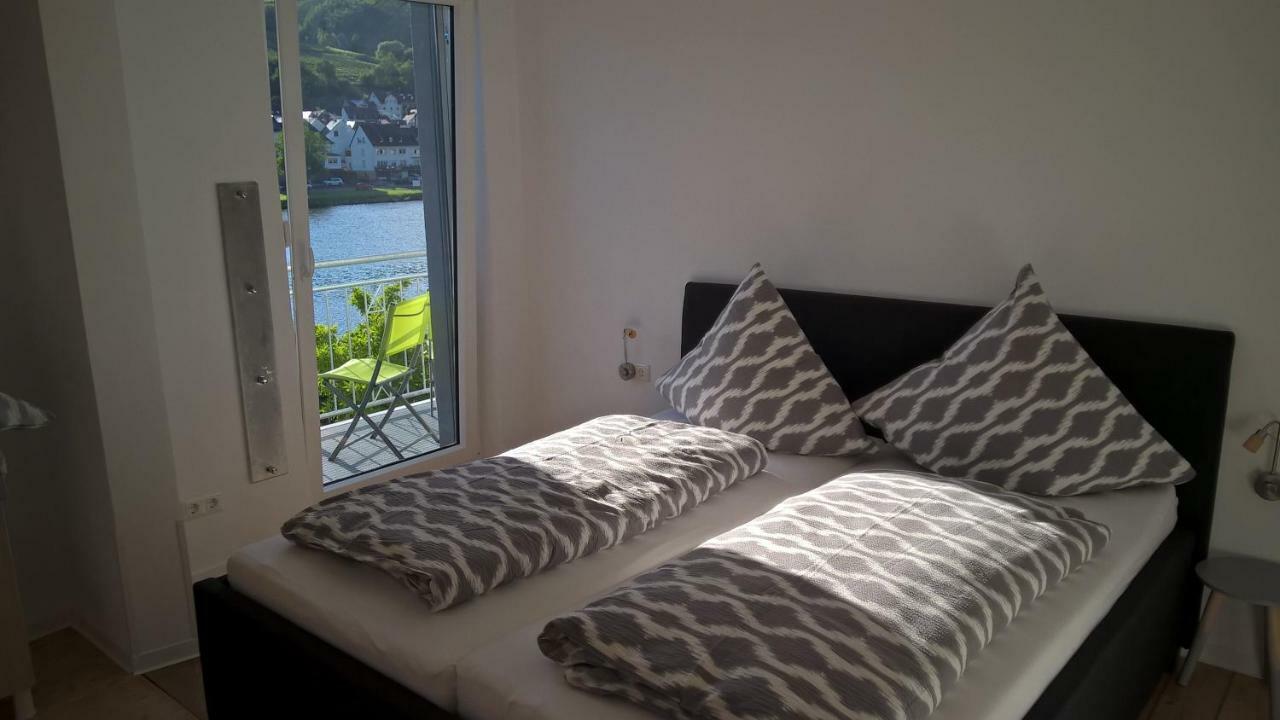 Appartement Mosel Ausblick à Zell Extérieur photo