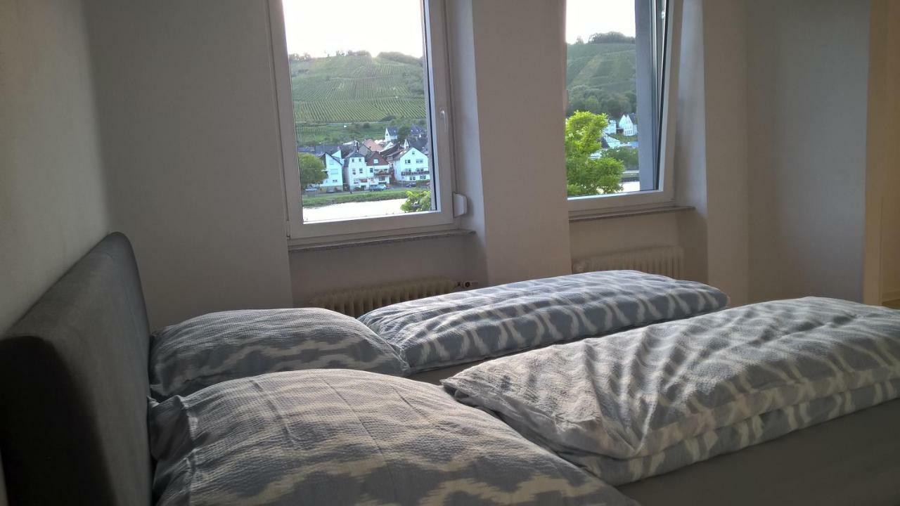 Appartement Mosel Ausblick à Zell Extérieur photo
