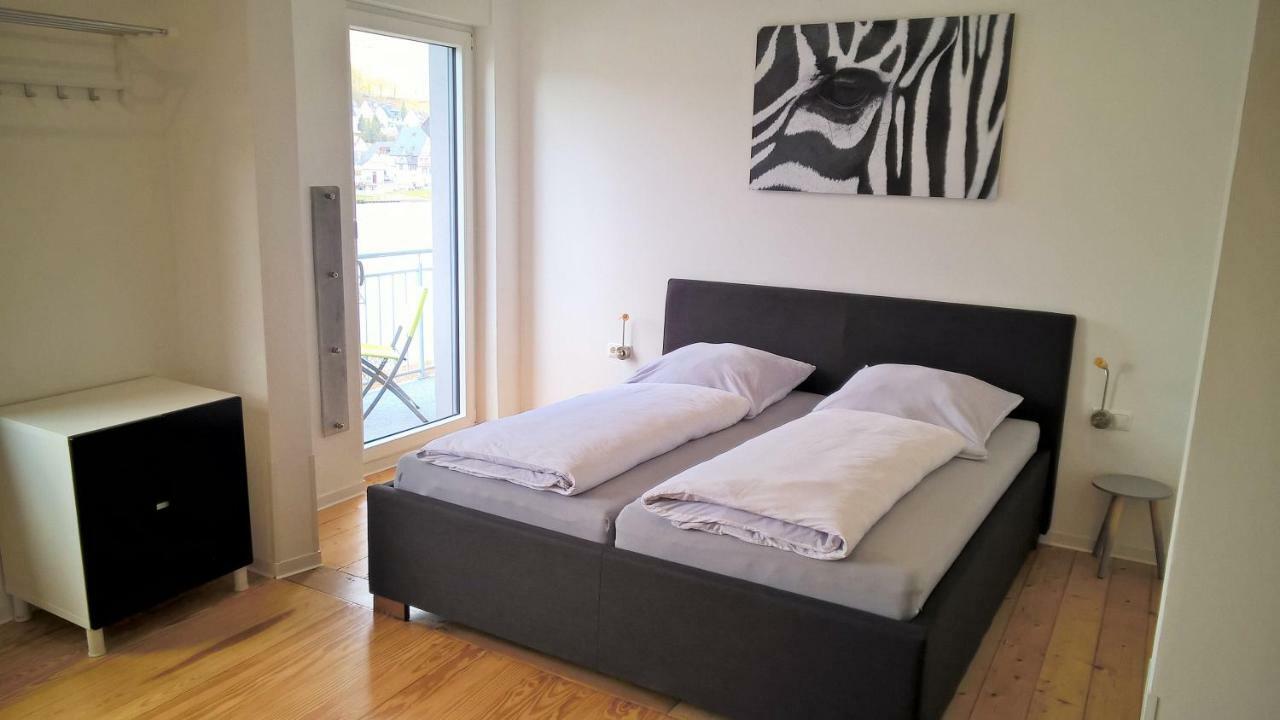 Appartement Mosel Ausblick à Zell Extérieur photo