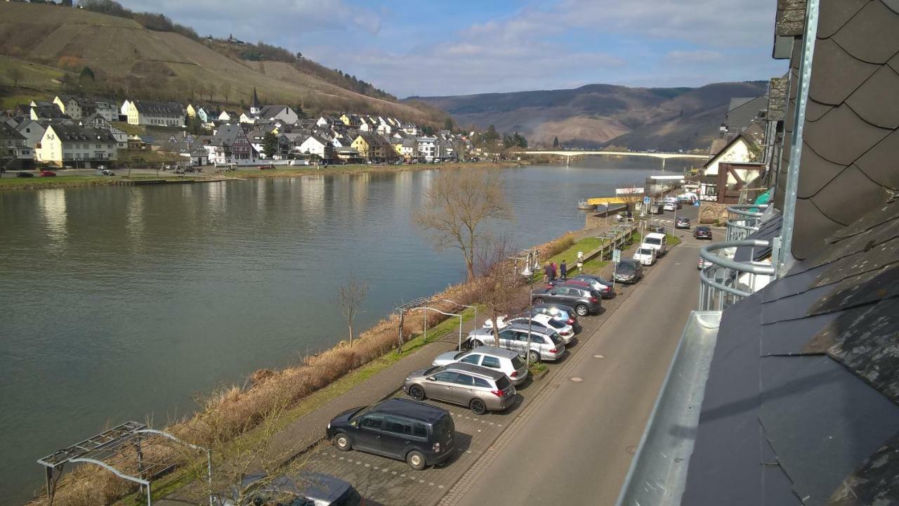 Appartement Mosel Ausblick à Zell Extérieur photo