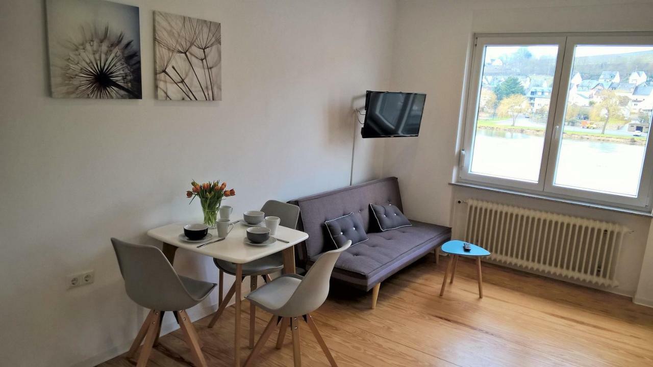 Appartement Mosel Ausblick à Zell Extérieur photo